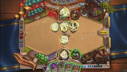 HearthStone Heroes of Warcraft - Fireside Duel