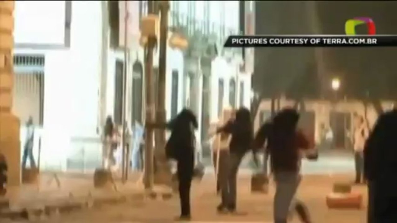 Confed Cup: Proteste eskalieren! WM-Testlauf vor Abbruch?