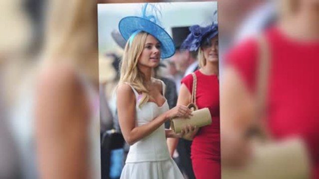 Kimberley Garner Looks White Hot at Royal Ascot Ladies' Day