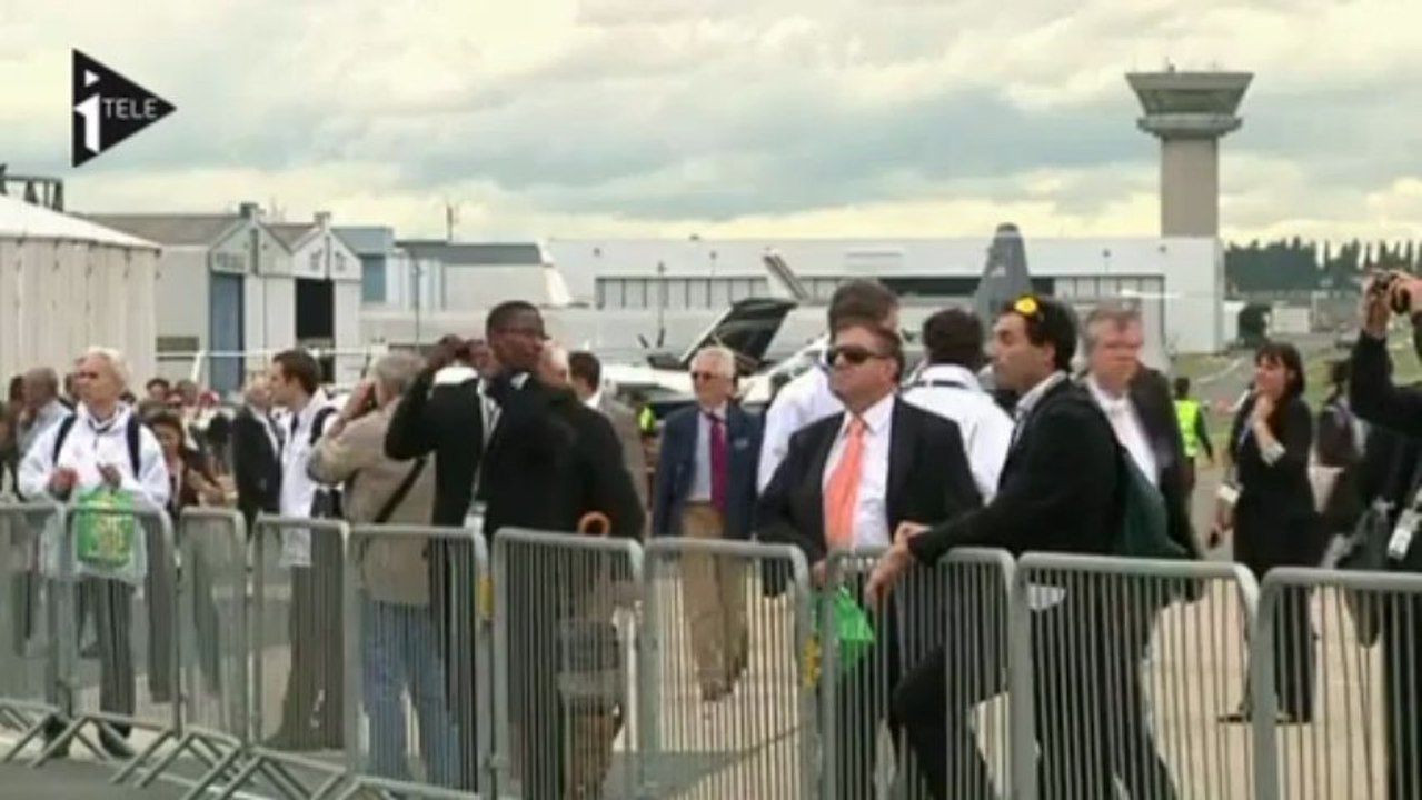 Le Bourget : 100 milliards de dollars de commandes
