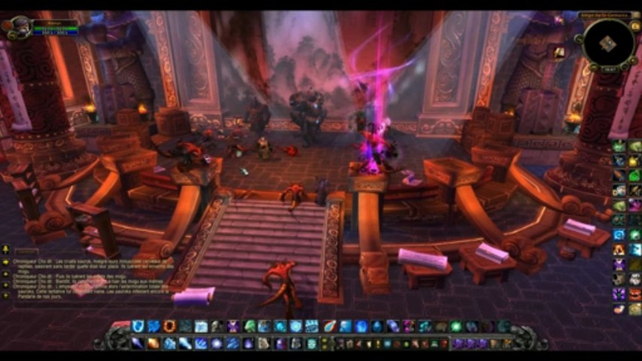 World of Warcraft - Les Chroniqueurs: Dur comme un Saurok