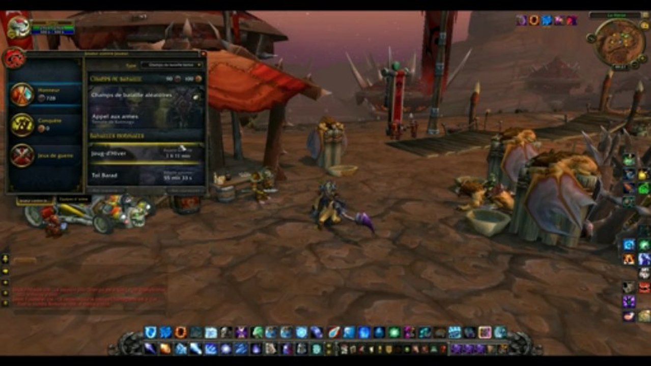 Patch 5.2 World of Warcraft: Nouvelle interface PvP