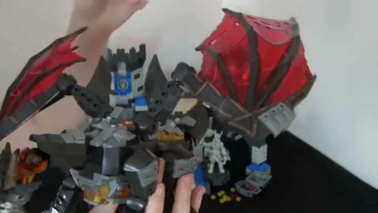 Test du jouet Mega Bloks Assaut de Deathwing sur Stormwind