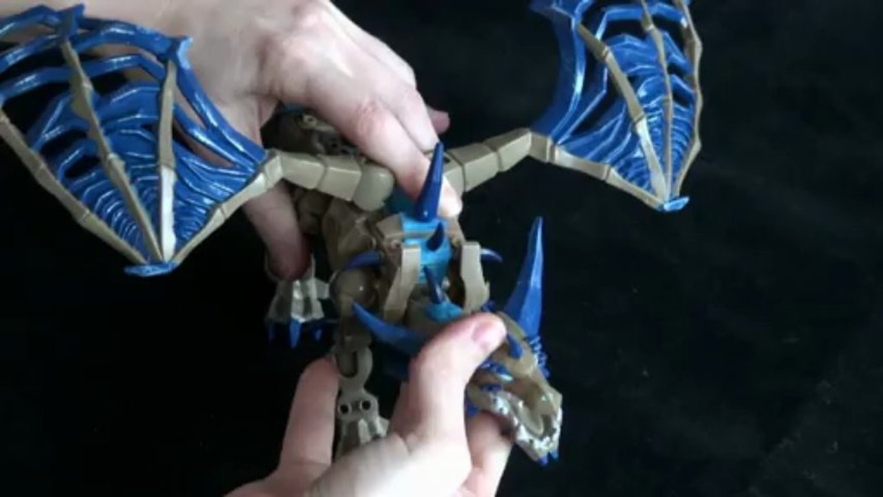 Mega Bloks: Sindragosa et Le Roi Liche (test et avis)