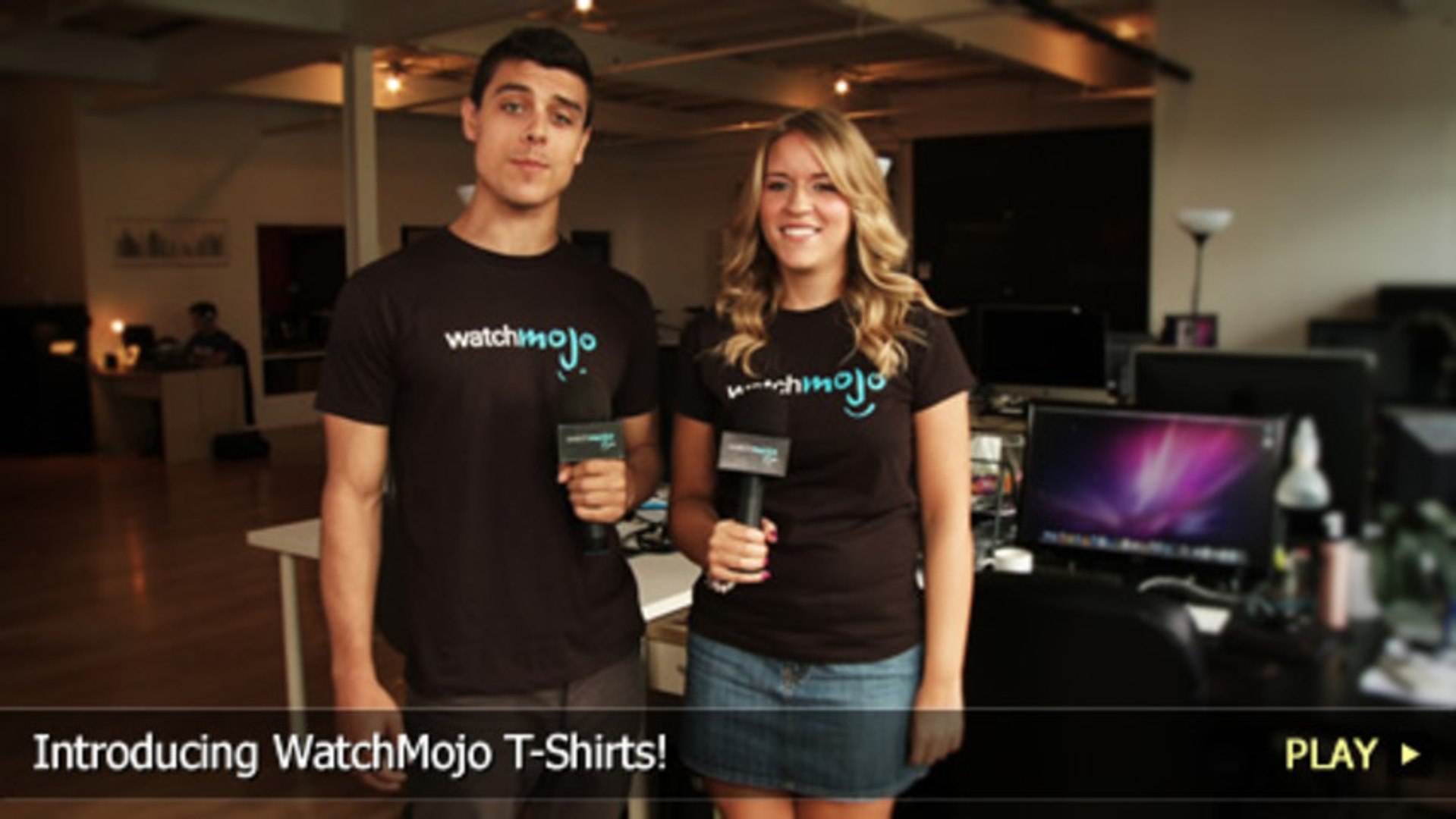 ⁣Introducing WatchMojo T-Shirts!