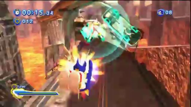 Sonic Generations - RIVAL : Silver (Difficile)