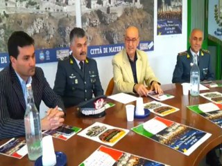 LA BANDA DELLA GdF A MATERA 21-6-2013