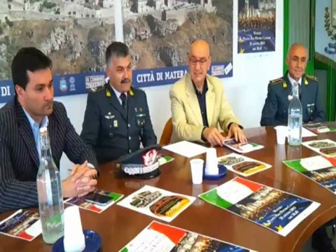 LA BANDA DELLA GdF A MATERA 21-6-2013
