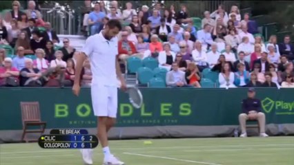 The Boodles - Cilic est prêt pour Wimbledon