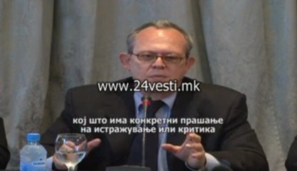 IZJAVA FRANK LA RU TITLUVAN ZA MEDIUMITE