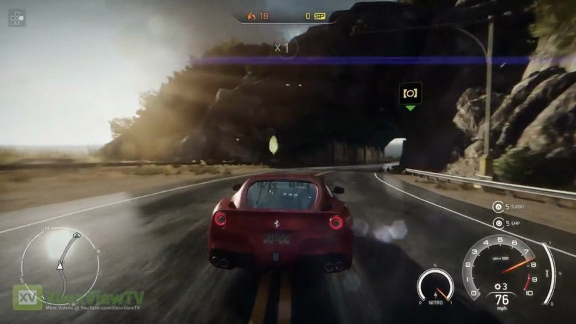 Need for Speed: Rivals Trailer e Gameplay XBOX 360 - XBOX ONE