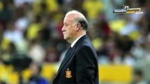 Vicente del Bosque sale 'reforzado' ante Tahití