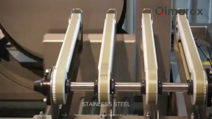 Qimarox - Prorunner Mk5 - Stainless steel vertical conveyor