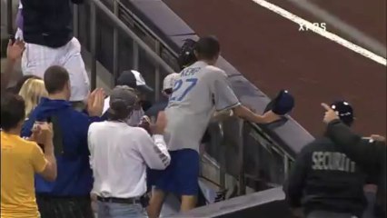 Grandes jugadas de los Padres defendieron el triunfo ante los Dodgers