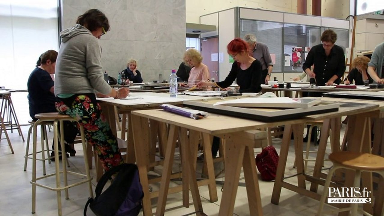 Ateliers Des Beaux Arts De La Ville De Paris