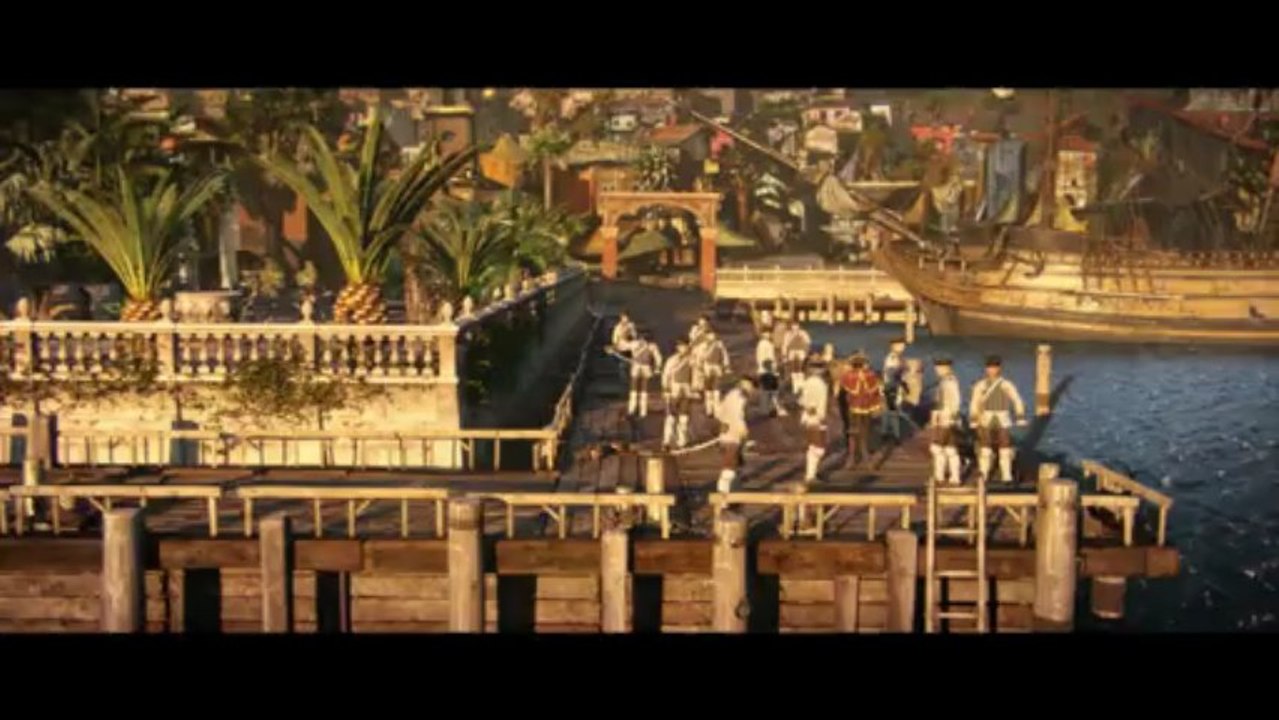 Trailer CGI E3 - Assassin’s Creed 4 Black Flag [FR]