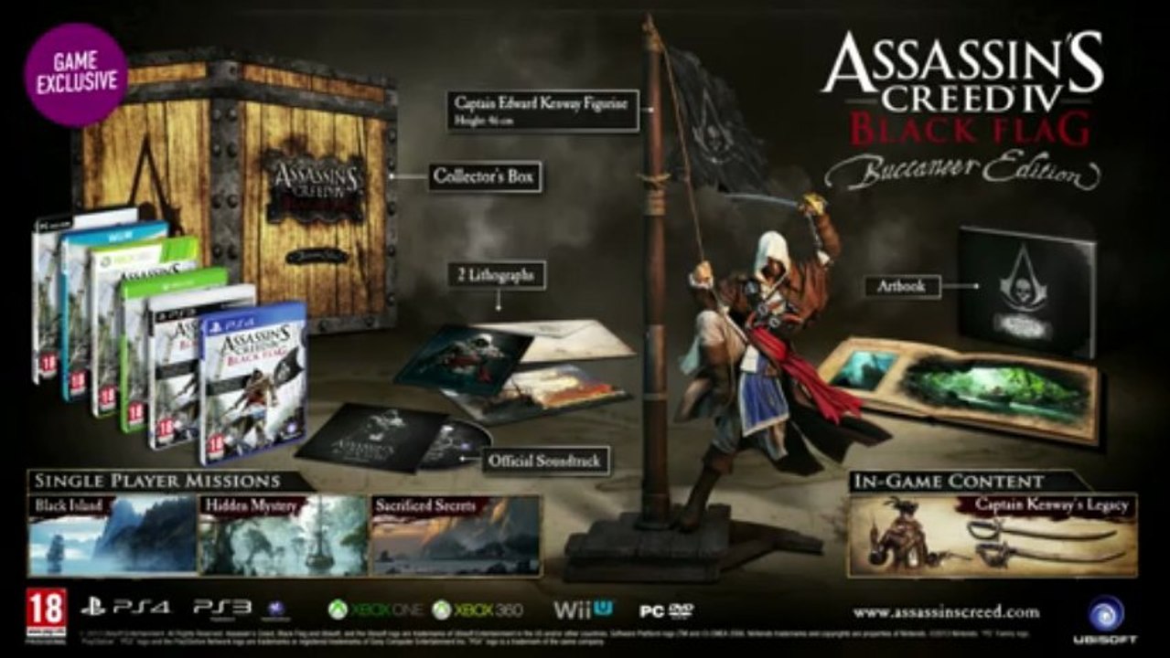 Horizon Trailer – E3 2013 - Assassin's Creed 4 Black Flag [UK]