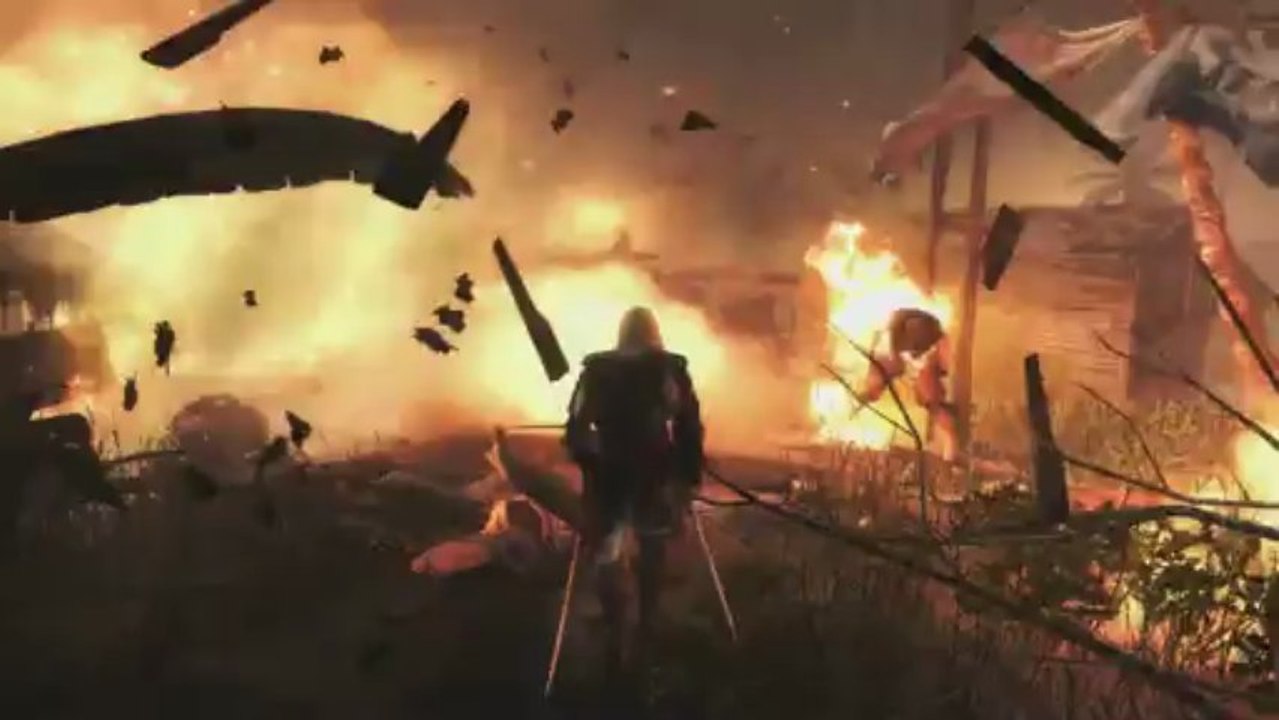 E3 Official Gameplay Demo - Assassin's Creed 4 Black Flag [UK]