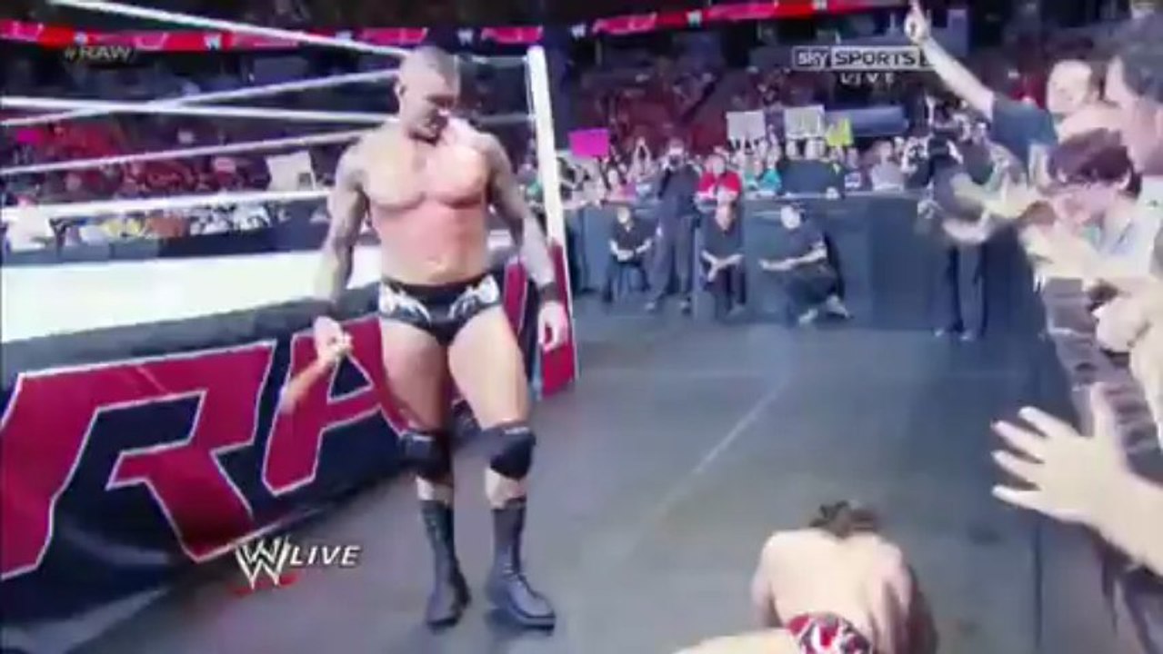 WWE Raw 6-17-13 - Part 4/9
