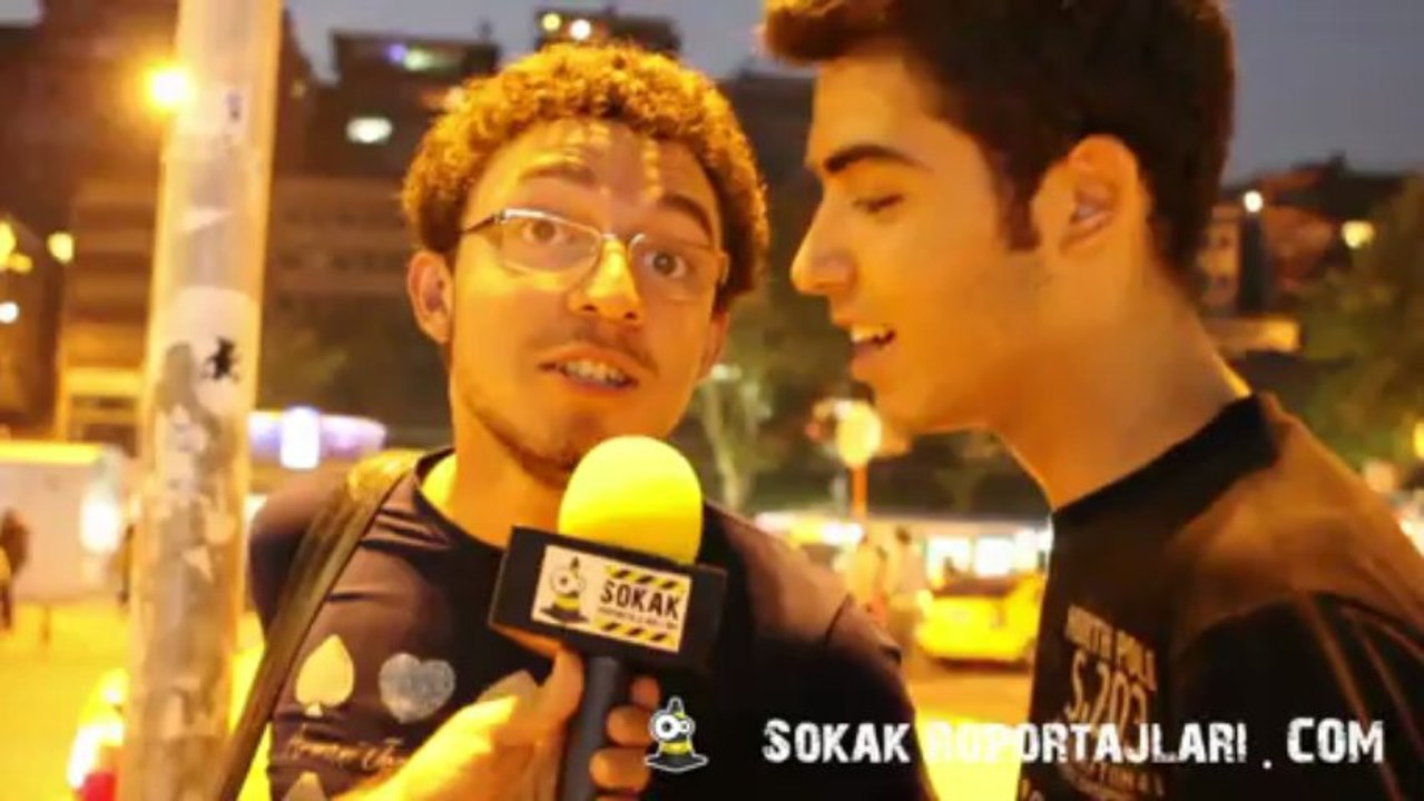 Sokak Röportajları - Alex mi, Aykut mu_