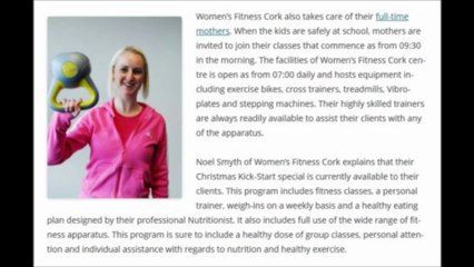 Womes Fitness Cork - Slimming down in matter of weeks
