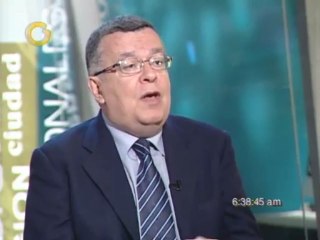Carlos Romero: "después del fallecimiento de Chávez el país no se paralizó, siguió su rumbo"