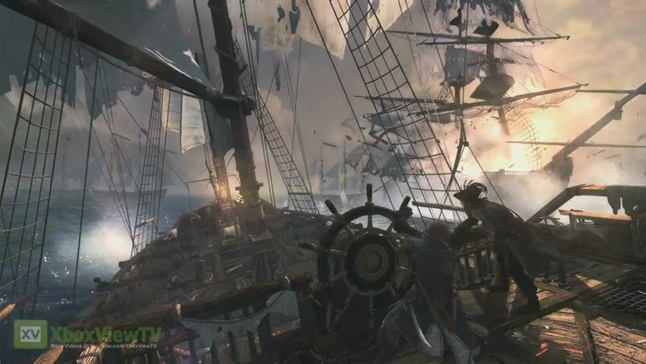 Assassins Creed 4: Black Flag | E3 2013: Gameplay Demo (Commented) [EN] | FULL HD