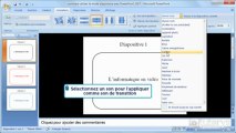 Comment choisir les transitions entre les diapositives avec PowerPoint 2007 ?