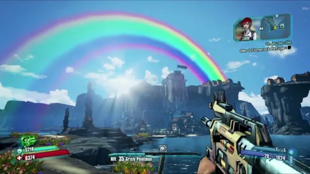 Borderlands 2 - 5min du DLC Tiny Tina's Assault on Dragon Keep