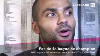 Tony Parker: "Miami n'était pas plus fort que nous"