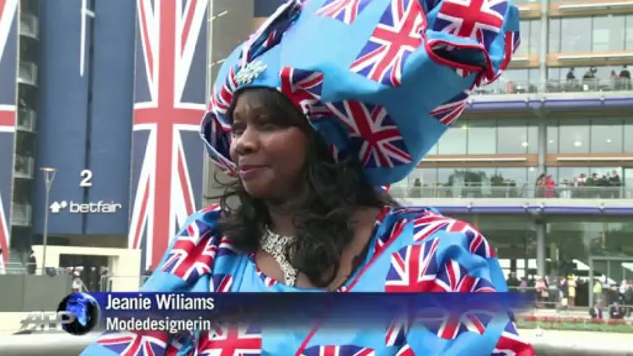 Mut zum hut in ascot - pferderennen nebensache