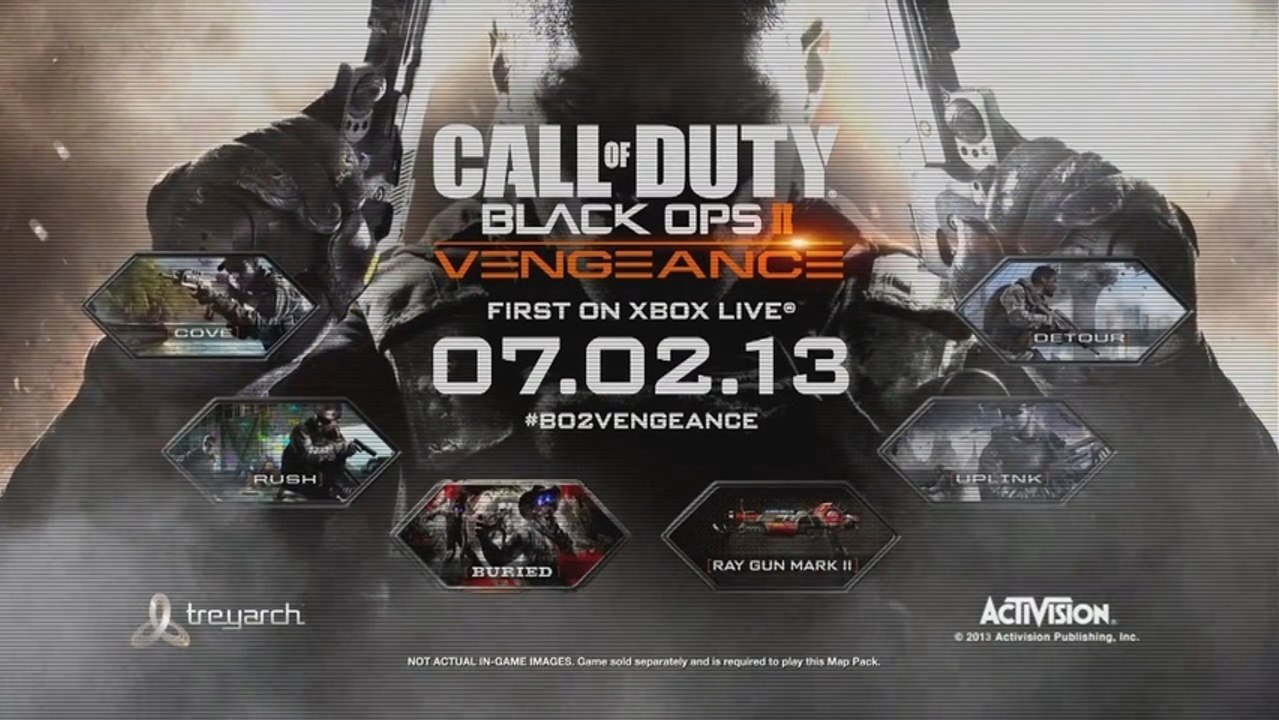 ►BO2◄ NEW PACK DLC: Vengeance ★ Video annonce Officielle ★ Call of Duty Black Ops 2