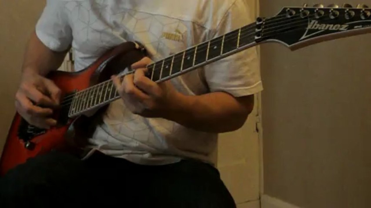 MUSIC N° 3 - rixe guitare - ALPHA  (compo + solo) nouveauté rock français 2013