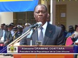 Cérémonie de la promotion Alassane Ouattara célébrée à l'école d'Etat-major de Libreville