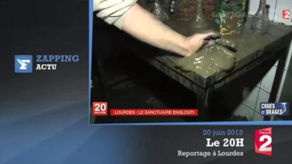 Sud-Ouest : "Tout est mort, il n'y a plus rien"