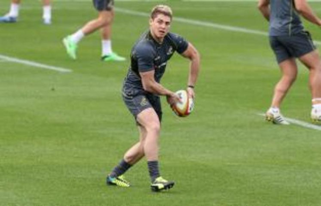 Burke: O'Connor faces a huge test at fly-half against the Lions