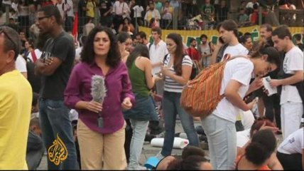 Unrest continues in Brazil's cities