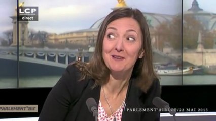 Quand Karine Berger se le jouait (presque) modeste