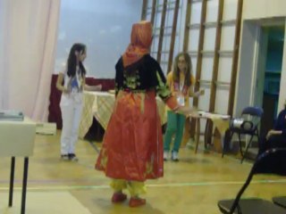 folklor etkinliği