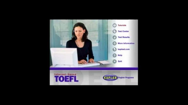 Kaplan TOEFL iBT With CD-ROM - 4th Edition