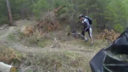 vtt Cro'rois Team a barcelonette chapitre 1/3