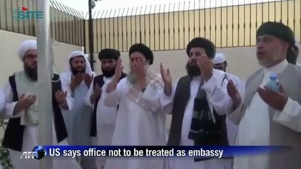 Afghan peace plans in limbo after opening of Taliban office