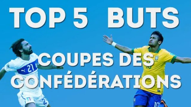 Top 5 des plus beaux buts de la Coupe des Confédérations (semaine 1)