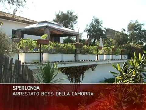 SPERLONGA: ARRESTATO BOSS DELLA CAMORRA