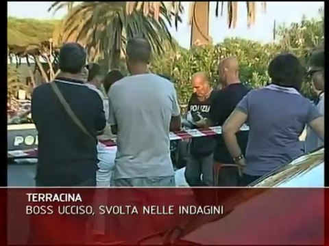 BOSS DELLA CAMORRA UCCISO A TERRACINA, LE INDAGINI