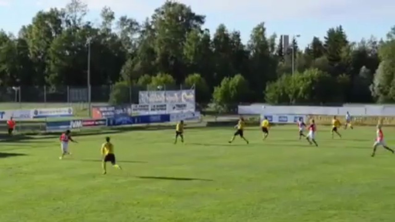 Van Basten gibi vurmuş