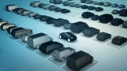 Système de stationnement autonome Volvo