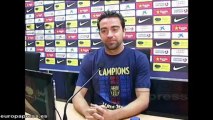 Xavi Hernández se casa el próximo 13 de julio