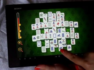 Mahjong Titans na Sony Xperia Tablet Z