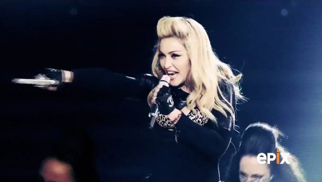 Madonna - Revolver (The MDNA Tour) EPIX Teaser